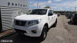 Nissan Navara 2.3 dCi CD 4WD Visia