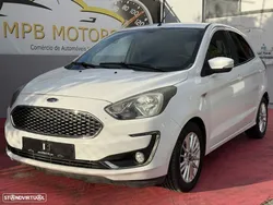 Ford KA+ 1.2 Ti-VCT Ultimate