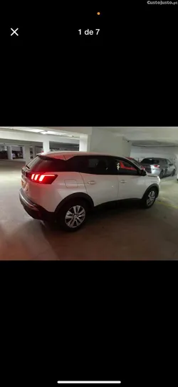 Peugeot 3008 1600 hdi  2018 vários extras
