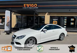 Mercedes-benz classe e coupe 2.2 220 cdi 170ch sportline 7g-tronic bva