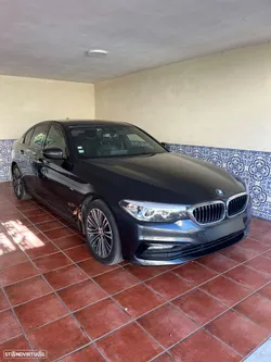 BMW 520 d ED Line Sport