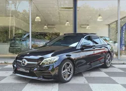 Mercedes CLASSE C 220 D 194CH AMG LINE 9G-TRONIC + TOIT OUVRANT