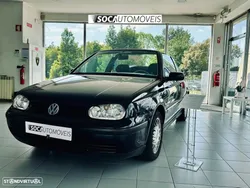 VW Golf Cabriolet
