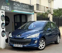 PAIEMENT 4X, Peugeot 308, 1.6 VTi 16V 120ch, Finition FÉLINE, CRIT’AIR 2, MOTEUR À CHAÎNE, CT OK
