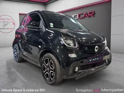 SMART FORTWO COUPE ELECTRIC BRABUS STYLE 82Ch Garantie 12 mois