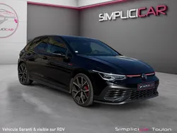 VOLKSWAGEN GOLF 8 2.0 TSI GTI CLUBSPORT 300cv DSG - Full Entretien - Garantie 12 mois