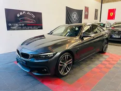Bmw Série 4 F36 420 xd 190CV M SPORT 1ER MAIN HISTO BMW AFFICHAGE TETE HAUTE / CUIR CHAUFFANT ELEC