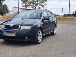 Skoda Fabia de 2008 motor 1400 TDI a diesel