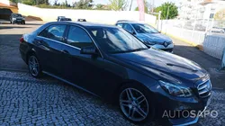 Mercedes-Benz Classe E 300 BlueTEC Hybrid AMG de 2013