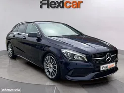 Mercedes-Benz CLA 250 Shooting Brake AMG Line Aut.