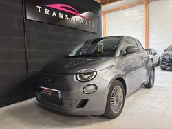 FIAT 500 NOUVELLE MY22 SERIE 1 STEP 2 e 118 ch Icône CABRIOLET