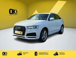 Audi quattro Q3 2.0 TDI 150ch S tronic 7 150 S line S-tronic7 Leds GPS Camé