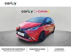 Toyota Aygo 1.0 VVT-i x-shift x-cite 4 Rouge Chilien