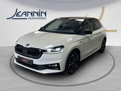 SKODA Fabia 1.0 TSI 95 ch BVM5 Monte-Carlo