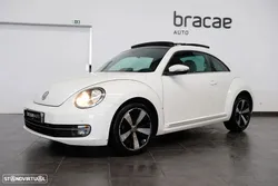 VW New Beetle 1.6 TDI DPF CUP