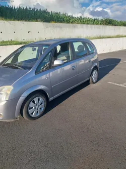 Opel Meriva (Meriva-A)