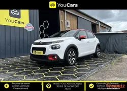 Citroen C3 FEEL 5 PLACES 1.6 BlueHdi 75 cv KIT DISTRIBUTION FAIT - ECRAN TACTILE -