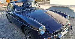 MG MGB gt
