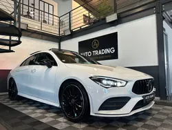 MERCEDES CLA COUPE 200 7G-DCT AMG Line, SUIVI MERCEDES, CAMERA 360, LUM INT, TOIT OUVRANT, CARPLAY, JANTES 19, MATRIX L