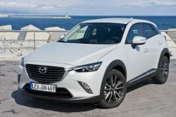 Mazda CX-3 2.0 Luxury Pack White 2WD Aut. 120