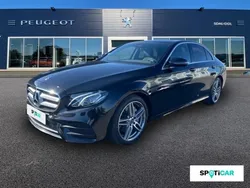 Mercedes-benz Classe E 220 d 194ch AMG Line 9G-Tronic / TOIT OUVRANT + DRIVE ASSIST + VISIO 360 + AL