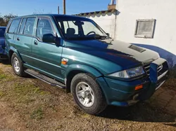 SsangYong Musso 2.9 diesel aceito troca