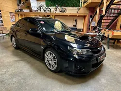 Subaru WRX STI 11 Catback Invidia sortie Titane