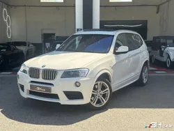 Bmw X3 3.0D / PACK M / 260cv XDRIVE BVA / TOIT OUVRANT / SUIVI COMPLET / GARANTIE