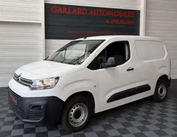 Citroën Berlingo Van (3) Taille M 650kg BlueHDi 100 BVM Club