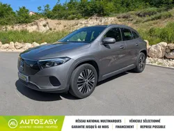 Mercedes EQA 250+ 190 cv edition / attelage / Gar const 02/2027