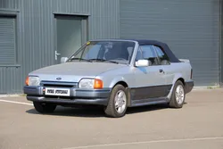 Ford Escort XR3I Cabriolet