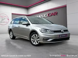 VOLKSWAGEN GOLF SW 1.6 TDI 115 CONFORTLINE DSG7 115Ch Garantie 12 mois 191634 kms