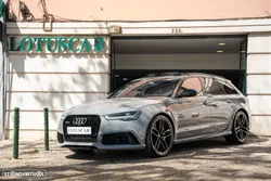 Audi RS6 performance