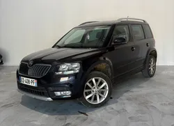 Skoda yeti phase 2 4x4 2.0tdi 150cv dsg7 boite automatique