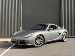 Porsche cayman s 3.4 320 ch bvm6 - pasm - 19" carrera sport - cuir étendu