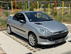 Peugeot 206 cc 2.0 s16