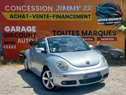 Volkswagen New Beetle CABRIOLET 1.6 100 CARAT Garantie (Paiement en plusieurs fois possible)