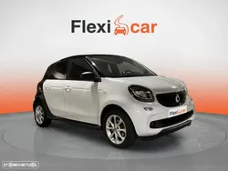 Smart ForFour Electric Drive Passion