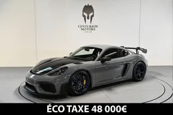 Porsche 718 cayman gt4 rs