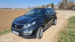 Kia Sportage 1.6 GDI ISG Silver