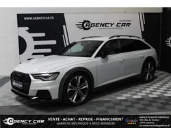 AUDI A6 ALLROAD Allroad Quattro 3.0 V6 45 TDI - 231 - BVA Tiptronic ALLROAD - ATTELAGE
