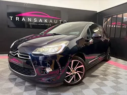 Ds automobiles ds3 1.2l 110 cv limited edition 1955 - courroie ok - caméra de recul - entretien fait pour la vente