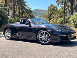 Porsche Boxster 981 2.7 265 ch PDK Flat 6 / Carnet & factures d'entretien / Garantie 12 Mois France