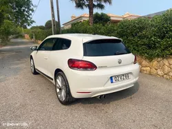 VW Scirocco 2.0 TDI DSG