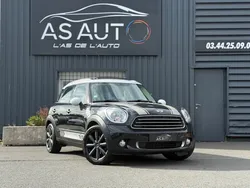 MINI COUNTRYMAN R60 D 112ch Cooper Pack Red Hot Chili A TOIT OUVRANT MOTEUR A CHAÎNES BOITE AUTO