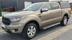 Ford Ranger Limited 3.2 TDCI 200 BVA 4x4 Pickup 4WD 5 Places HardTop Alu-Cab+Rails de toit pour tente CarPlay Caméra Attelage
