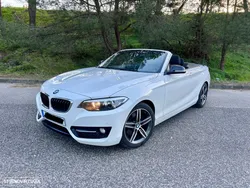 BMW 225 d Cabrio Line Sport Auto