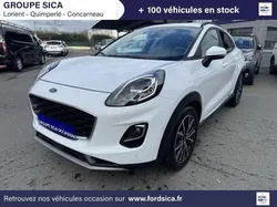 Ford Puma 1.0 Flexifuel 125ch S&S mHEV Titanium
