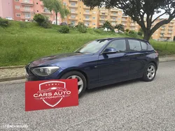 BMW 116 d EDynamics Line Sport