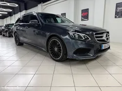 Mercedes-Benz E 300 Bluetec Hybrid Avantgarde